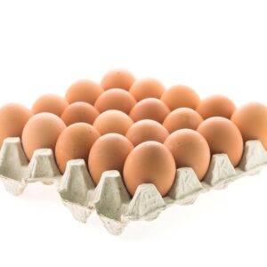 Brown Eggs Tray